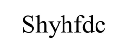 SHYHFDC trademark