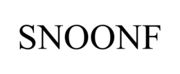 SNOONF trademark