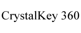 CRYSTALKEY 360 trademark