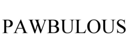 PAWBULOUS trademark