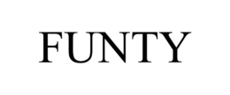 FUNTY trademark