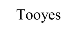 TOOYES trademark