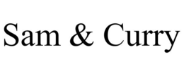 SAM & CURRY trademark