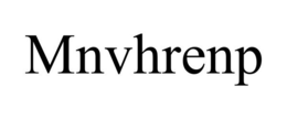 MNVHRENP trademark