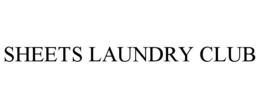 SHEETS LAUNDRY CLUB trademark