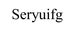 SERYUIFG trademark
