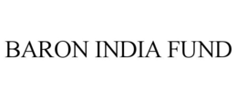 BARON INDIA FUND trademark