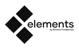 ELEMENTS BY BROWNE FOODSERVICE trademark