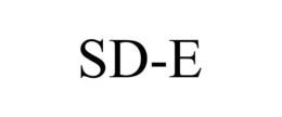 SD-E trademark