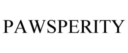 PAWSPERITY trademark