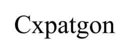 CXPATGON trademark