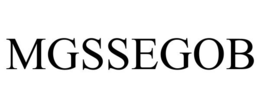 MGSSEGOB trademark
