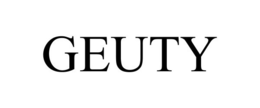 GEUTY trademark