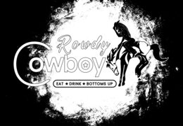 ROWDY COWBOY EAT DRINK SADDLE UP trademark