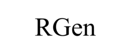 RGEN trademark
