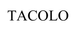 TACOLO trademark