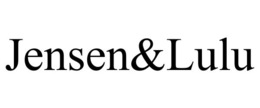 JENSEN&LULU trademark