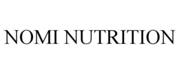 NOMI NUTRITION trademark
