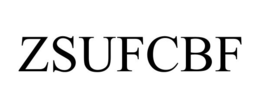 ZSUFCBF trademark