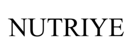 NUTRIYE trademark