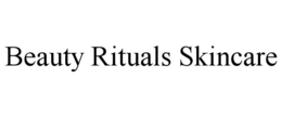 BEAUTY RITUALS SKINCARE trademark