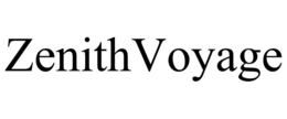 ZENITHVOYAGE trademark
