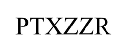 PTXZZR trademark