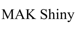 MAK SHINY trademark