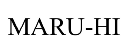 MARU-HI trademark