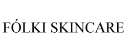 FÓLKI SKINCARE trademark