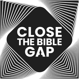 CLOSE THE BIBLE GAP trademark
