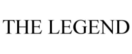 THE LEGEND trademark