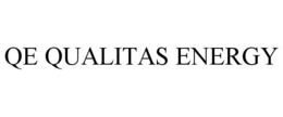QE QUALITAS ENERGY trademark