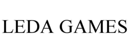 LEDA GAMES trademark