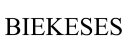 BIEKESES trademark