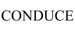 CONDUCE trademark