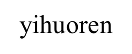 YIHUOREN trademark