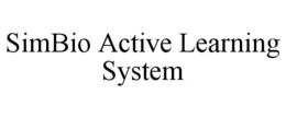 SIMBIO ACTIVE LEARNING SYSTEM trademark