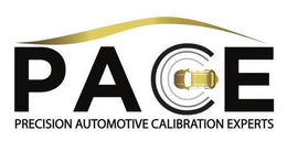 PACE PRECISION AUTOMOTIVE CALIBRATION EXPERTS trademark