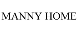 MANNY HOME trademark