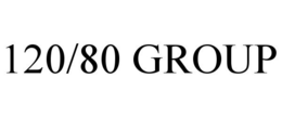 120/80 GROUP trademark