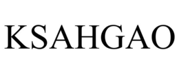 KSAHGAO trademark