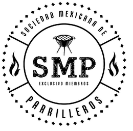 SOCIEDAD MEXICANA DE PARRILLEROS SMP EXCLUSIVO MIEMBROS trademark