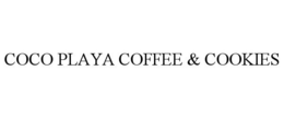 COCO PLAYA COFFEE & COOKIES trademark