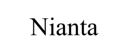 NIANTA trademark