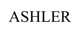ASHLER trademark