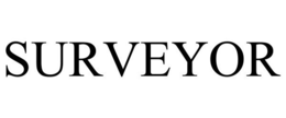 SURVEYOR trademark