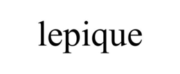 LEPIQUE trademark