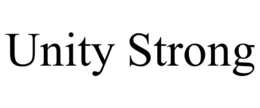 UNITY STRONG trademark