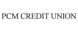 PCM CREDIT UNION trademark